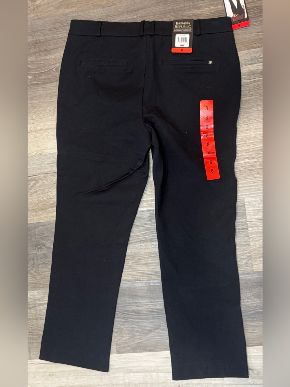 Banana Republic Womens Black Ponte Stretch Pants